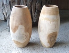 Teak root furniture and Teak root vase art decoration