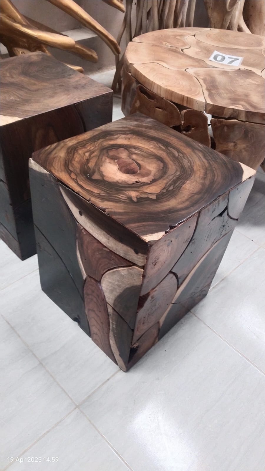 Suar Wood Dinning Set Table From Indonesia Home Wooden Decoration