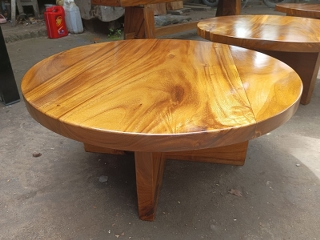 Suar Wood Table From Indonesia Home Wooden Decoration